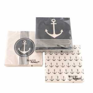 schwarz sortiert, 3 verschiedene Ausführungen, 20 Stück,, Boltze