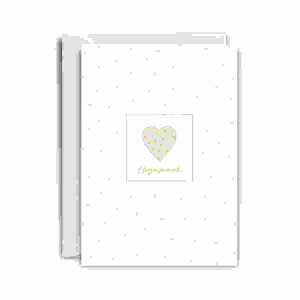 Karte Format B6hd, 1 Briefumschlag, 4014970415272