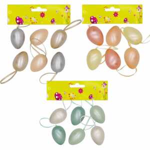 pastell metallic #1 6er, 3fach sortiert
