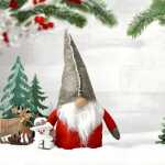 Tomte and Snowman FSC-Mix, 3-lagig, 20 Stück,,...
