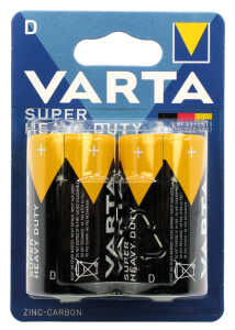 VARTA Batterie Super Heavy Duty Mono 2er