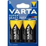 DUTY D 2er, im Blister,, VARTA
