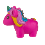 OOTB Metall-Schlüsselanhänger Einhorn mit LED