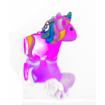 OOTB Metall-Schlüsselanhänger Einhorn mit LED