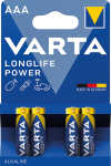 VARTA Batterie Micro AAA 4er Longlife Power Alkal