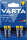 VARTA Batterie Micro AAA 4er Longlife Power Alkal