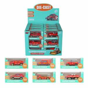 6fach sortiert Die Cast, ab 3 Jahren,, Kögler