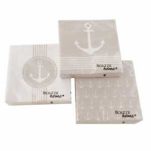 weiß sortiert, 3 verschiedene Ausführungen, 20 Stück,, Boltze