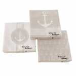 weiß sortiert, 3 verschiedene Ausführungen, 20...