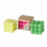 grün rosa gelb, 3 verschiedene Ausführungen,...