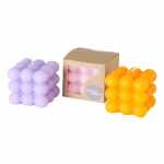 rosa helllviolett orange, 3 Ausführungen, Brenndauer...