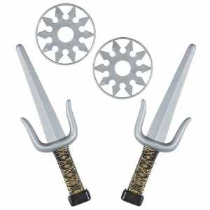 2 Sai und 2 Shuriken 8003558012053