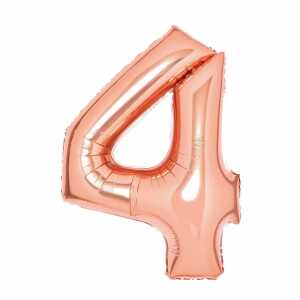 medium 65x95cm roségold, Amscan