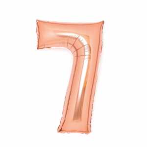 medium 61x85cm roségold, Amscan