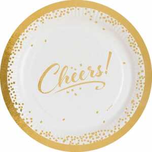 Wishes D23cm 8er, Amscan 194099087704