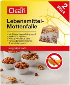 2er, für Lebensmittelmotten Monitoring Leimfalle