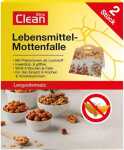 2er, für Lebensmittelmotten Monitoring Leimfalle