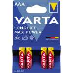 Power AAA 4er, im Blister,, VARTA