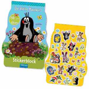 Stickerblock 130 Sticker, Trötsch
