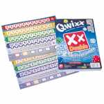 Zusatzblock, 2 Spielblöcke mit insgesamt 160 Blatt...