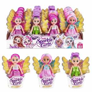 Fairy Cupcake 12cm, 4fach sortiert, ab 3 Jahren,, Zuru