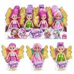 Fairy Cupcake 12cm, 4fach sortiert, ab 3 Jahren,, Zuru