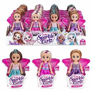 Princess Cupcake 12cm, 4fach sortiert, ab 3 Jahren,, Zuru