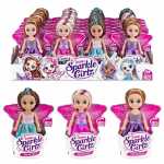 Princess Cupcake 12cm, 4fach sortiert, ab 3 Jahren,, Zuru