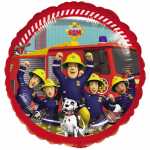 Folienballon Fireman Sam 26635448819