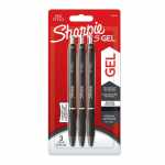 S-Gel 0,7mm schwarz 3er, Blister, Gelstift mit...