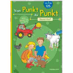 Bauernhof von 1 bis 125, Softcover, 32 Seiten, farbig und schwarz/weiß