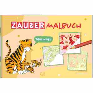 mit magischen Zauberseiten, Softcover, 32 Seiten, 9783788645274