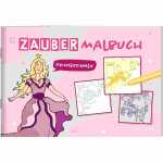 Prinzessinnen, mit magischen Zauberseiten, Softcover,
