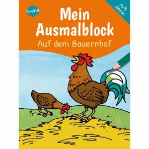 Auf dem Bauernhof, illustriert von Birgitta Nicolas, 80 Seiten,