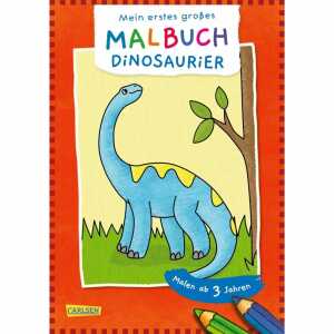 Mein erstes großes Malbuch sortiert CARLSEN 20911 7 Titel