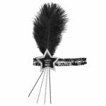 Schwarz/Silber, mit Feder 8003558041435