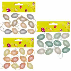 pastell metallic 12er, 3fach sortiert