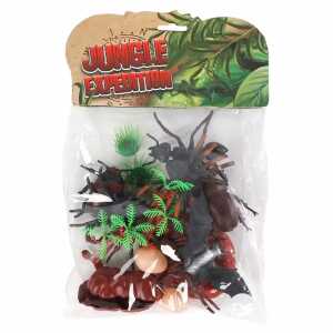 und Reptilien 17teilig, Jungle Expedition, ab 3 Jahren, Van Manen