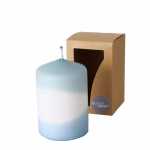 türkis weiß, Brenndauer 26 Stunden,, Boltze