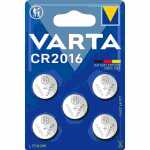 CR2016 5er, im Blister,, VARTA