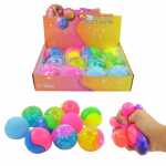 zweifarbig D70mm sortiert, Duo-Zauberfarbenball 12-fach...