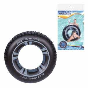 Mud Master D91cm, Größe aufgeblasen: 80 x 80 x 19 cm,