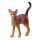 Abessinierkatze 5cm 4059433578279