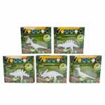 Figur bemalen 5fach sortiert, inklusive Farben und Pinsel,