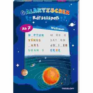 Weltraum, Softcover, 64 Seiten, durchgehend farbig illustriert