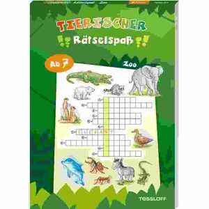 Zoo, Softcover, 64 Seiten, durchgehend farbig illustriert,