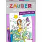 Muster Elfen und Feen, Softcover, 64 Seiten, farbig...