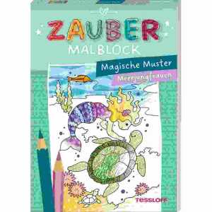 Muster Meerjungfrauen, Softcover, 64 Seiten, farbig illustriert,