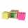 grün, rosa, gelb, 3 verschiedene Ausführungen, Brenndauer 28 Stunden
