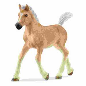 Haflinger Fohlen 7cm 4059433557519